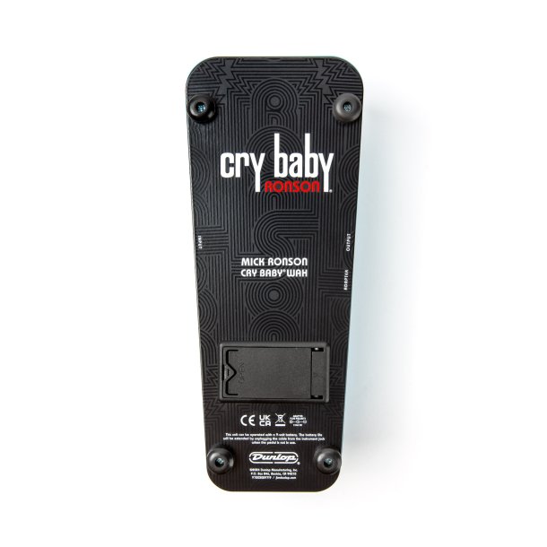 Dunlop Cry Baby MR95LTD Mick Ronson Cry Baby Wah